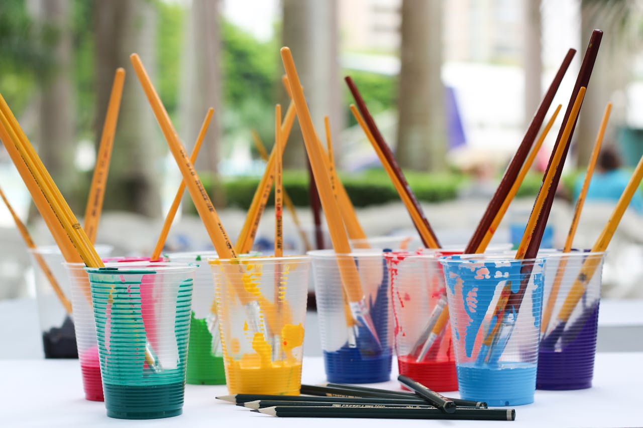 Art and craft activities for seniors.